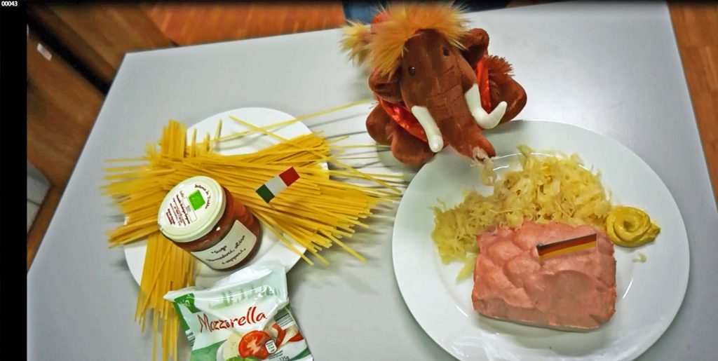 Tinka aktuell: Spaghetti oder Sauerkraut - Mammut tippt für Jogis Jungs Fotos: Lokalbüro 