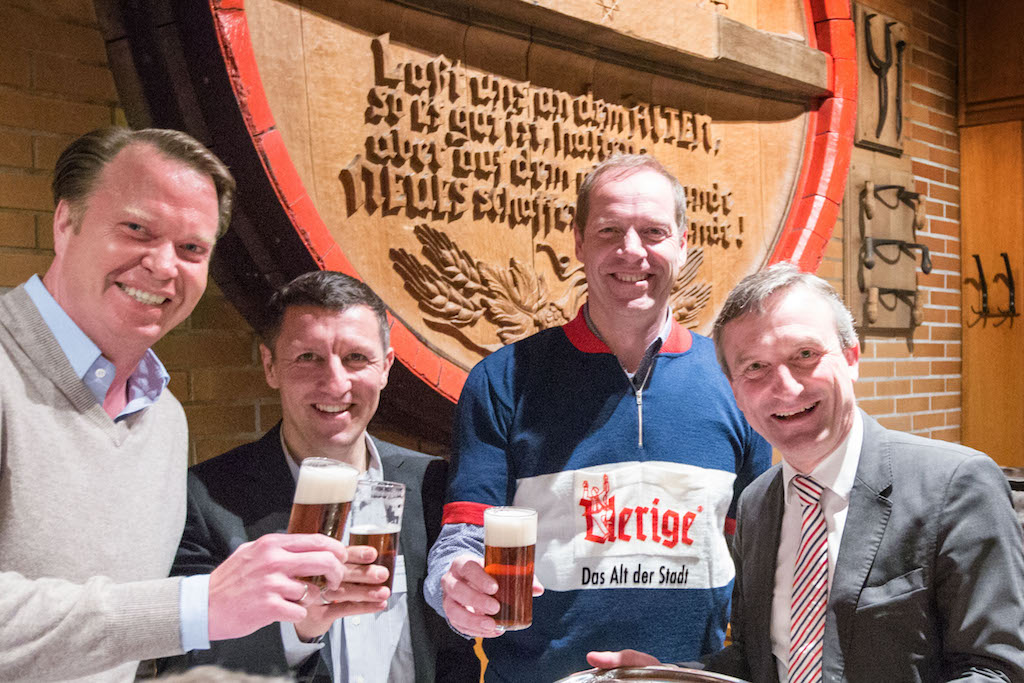 Tour Start auch im Uerige