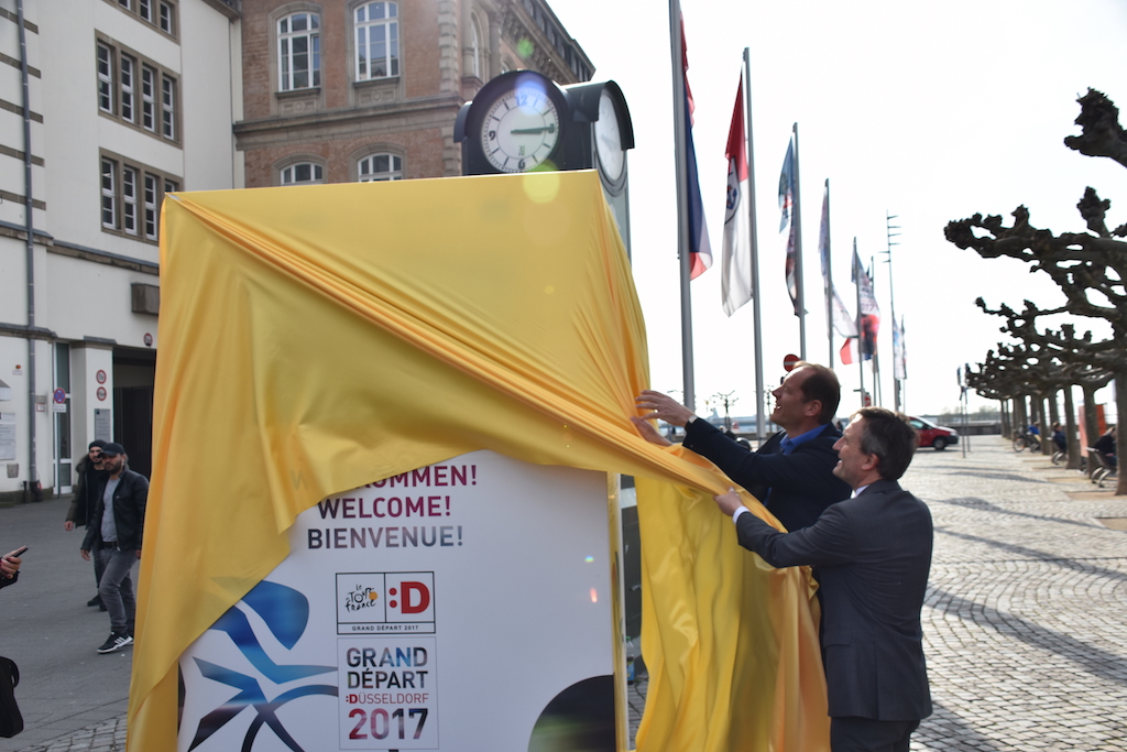 Noch 100 Tage bis zum Tour Start