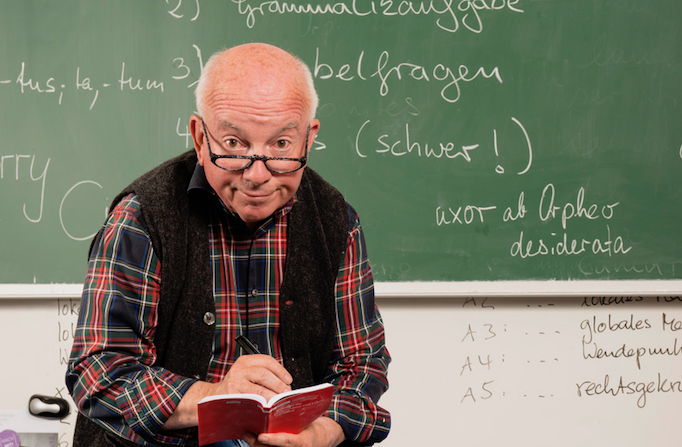 Gastspiel von Horst Schroth