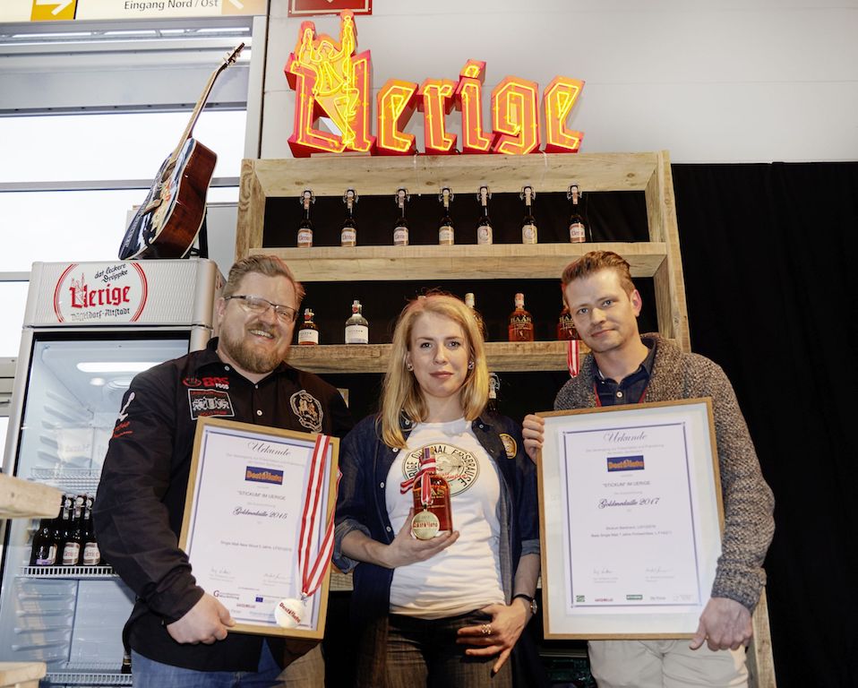 Zweimal Gold für den Uerige