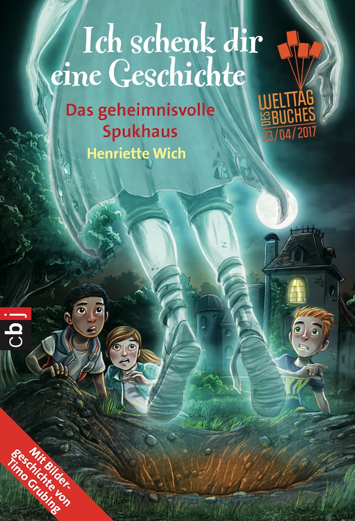 Plakat zum Weltbuchtag 2017