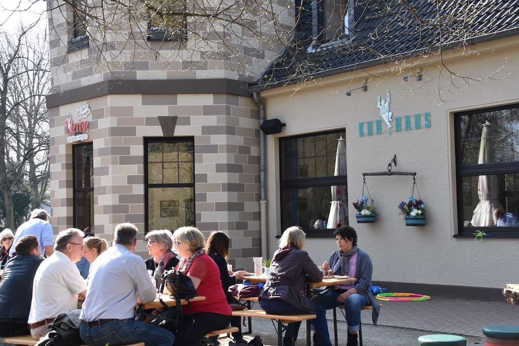 Doppelschlag im Kurhaus