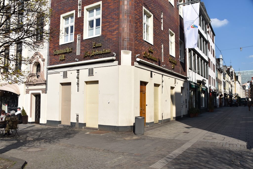 St. Sebastian – was ist da&nbsp;los?