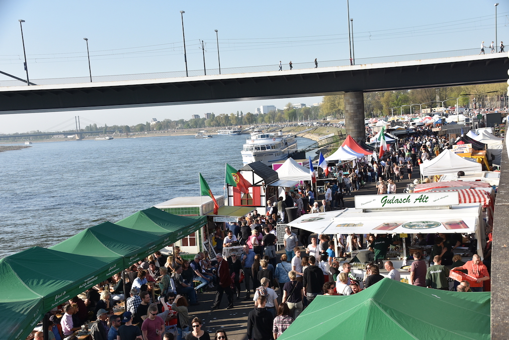 Fischmarkt Düsseldorf No. 2 — am 07. Mai 2023