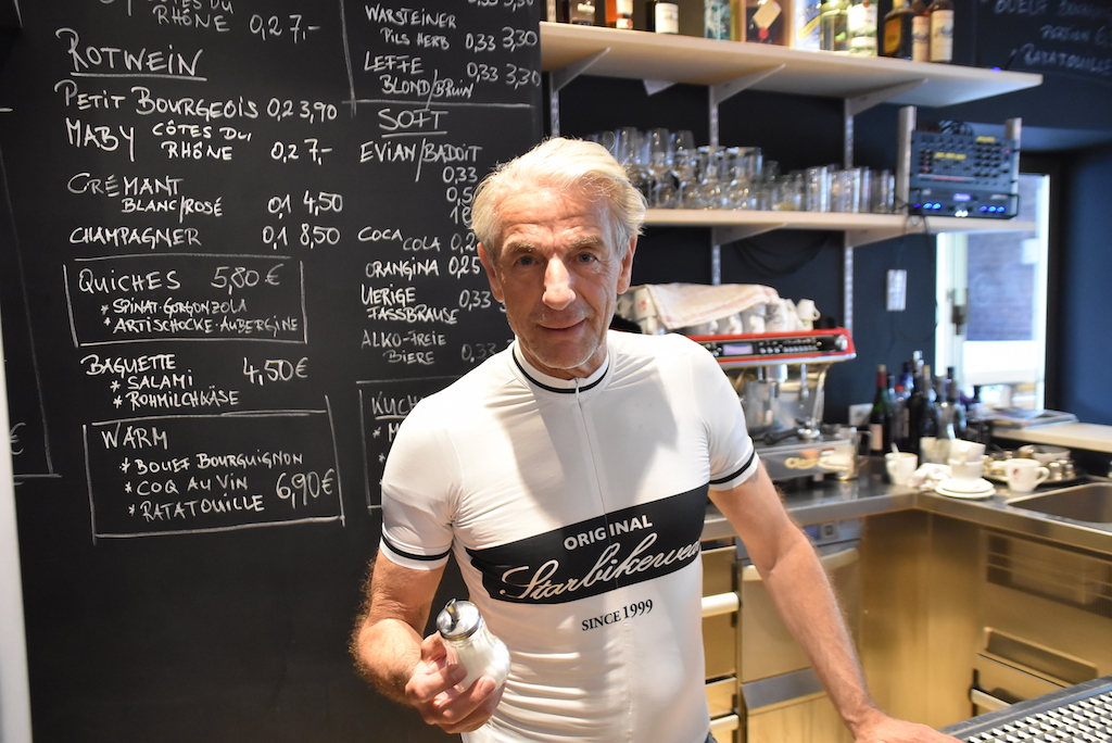 Erste Etappe verloren