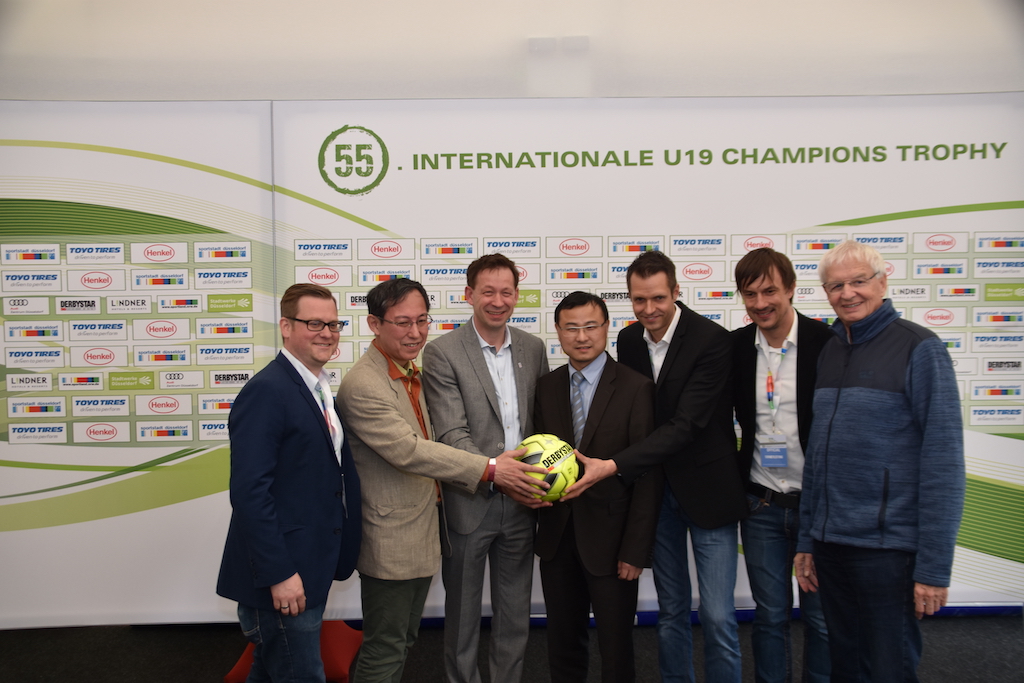 U 19 Trophy — Fortuna verliert Auftaktspiel