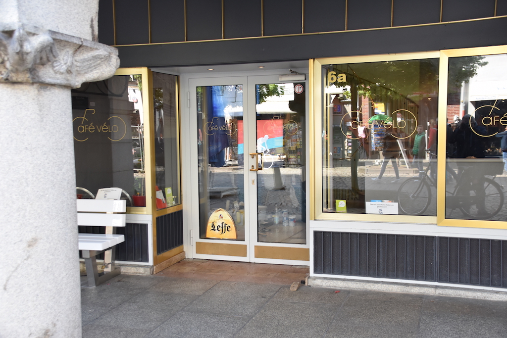Wiedereröffnung Café Velo — frischer Wind mit schalem Nachgeschmack