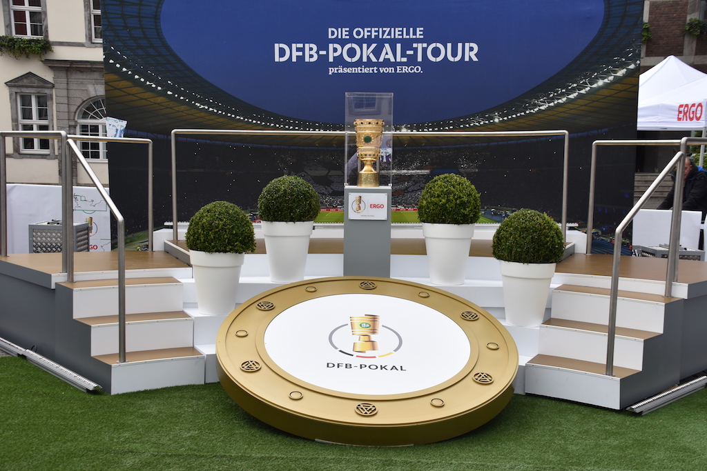 DFB Pokal in Düsseldorf