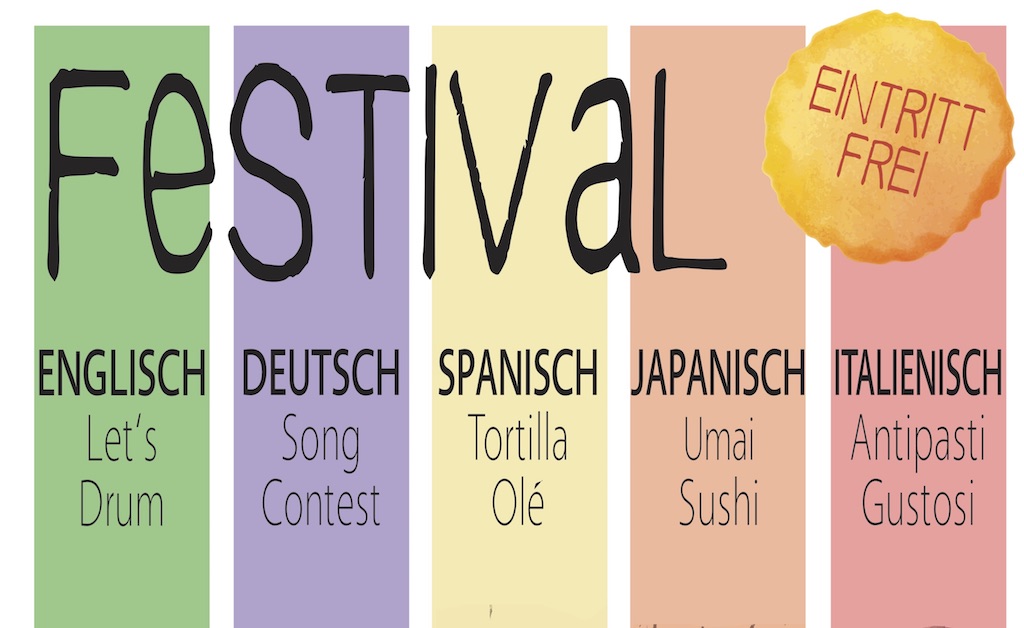 Sprachen lernen und genießen