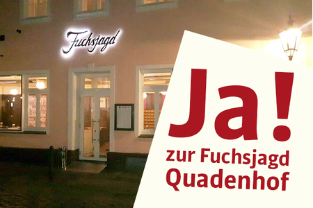 Gerresheim: Rettet die Fuchsjagd Quadenhof