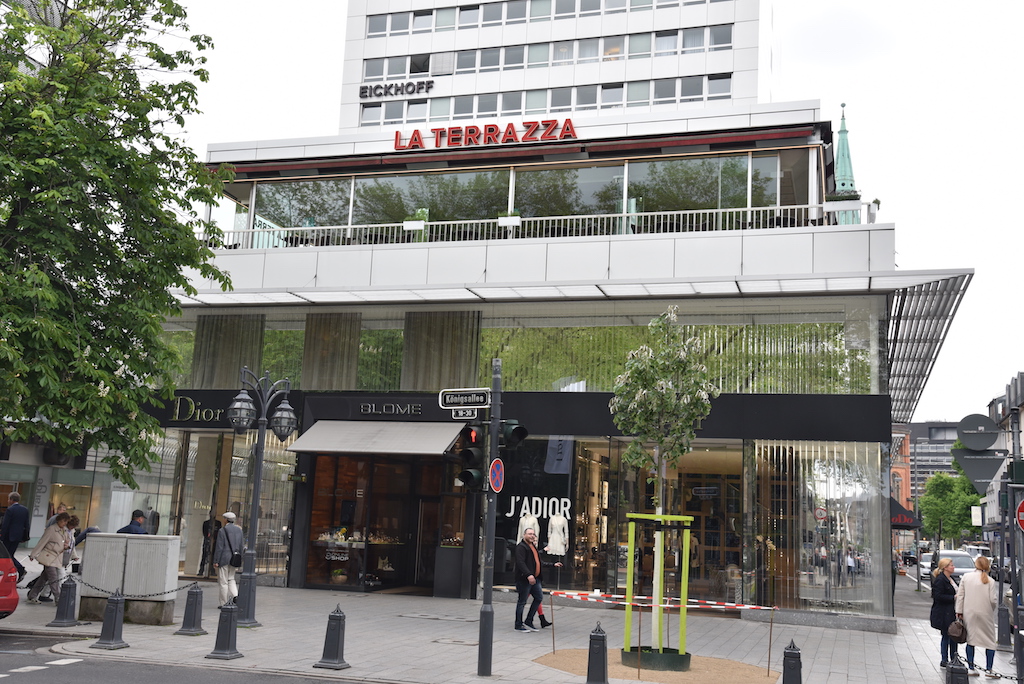 Großer Name verschwindet von der&nbsp;Kö