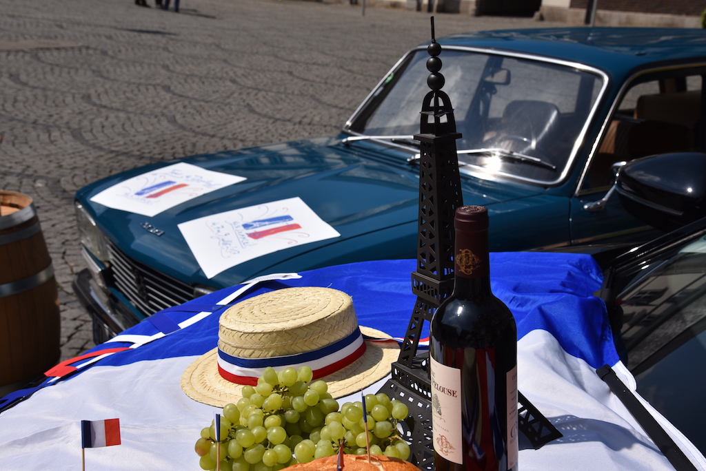 Ein Fest für alle Sinne in Bleu, Blanc, Rouge