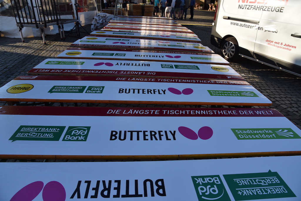 “Längste Tischtennis-Theke”