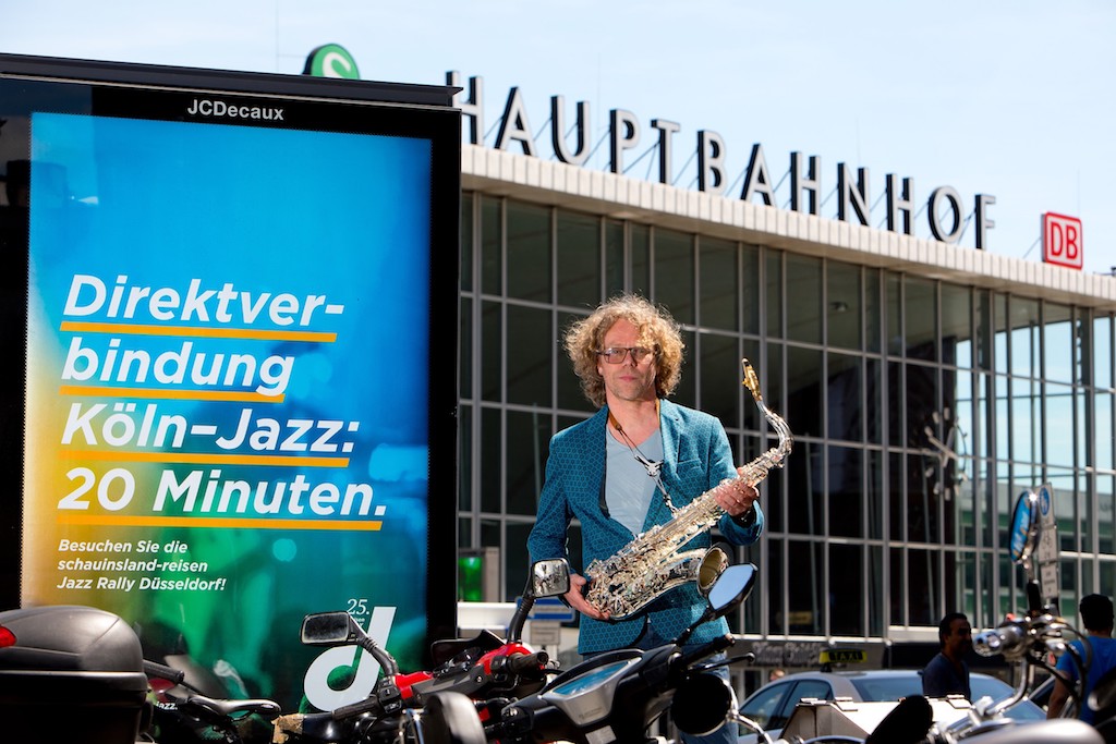 Freche Aktion in Köln