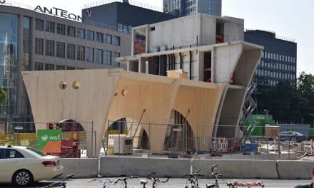 Pavillon am Martin Luther Platz