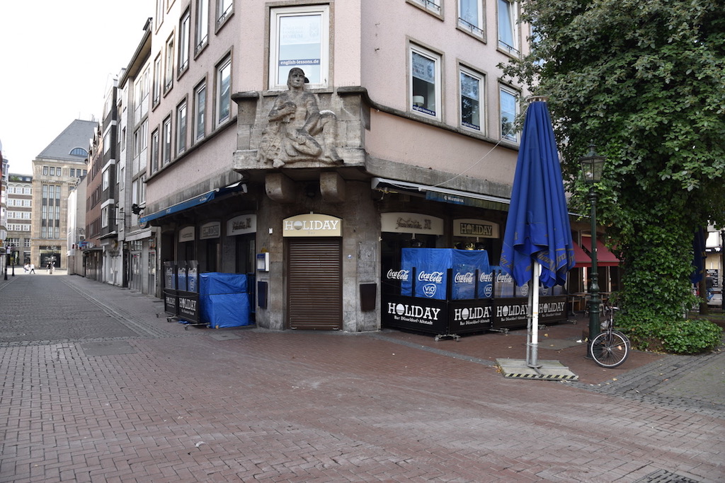 Bar Holiday geschlossen