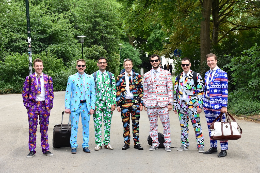 Es gibt sie doch noch, die netten Reisegruppen.…