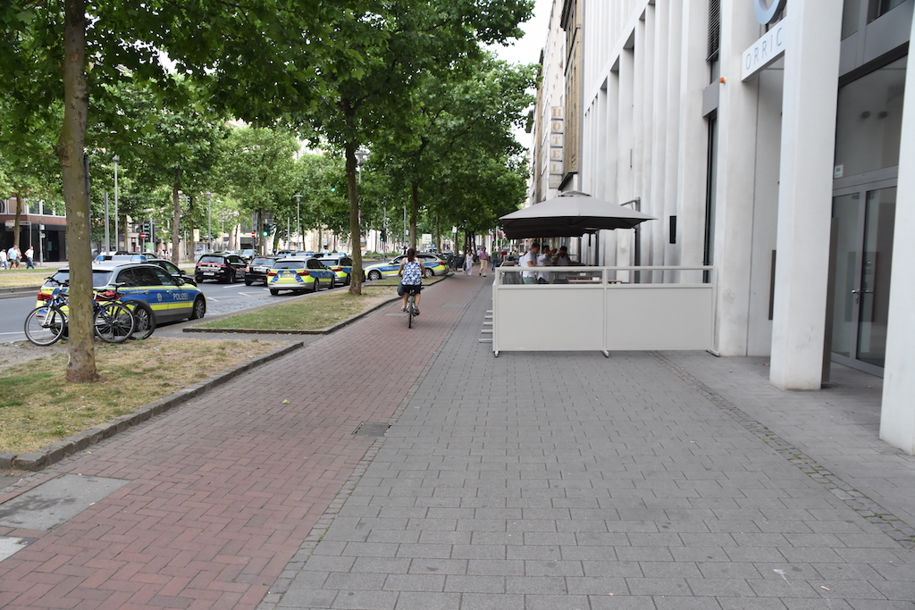 Da hat sich aber einer richtig vermessen.…