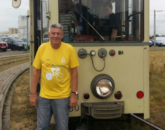 Gelbes Trikot für flotte Rheinbahner