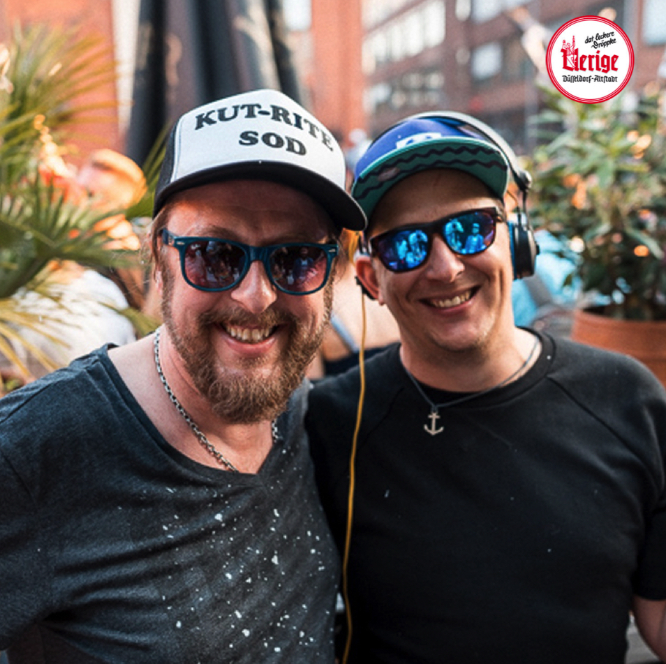 Tour Finale am Uerige