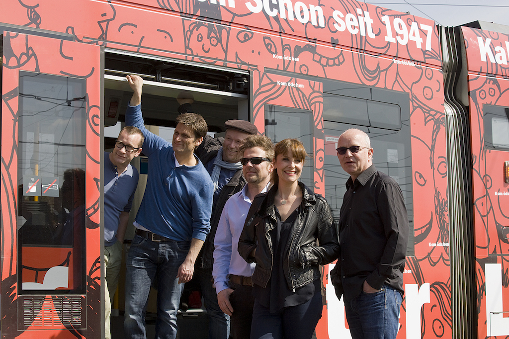 Tempo 70 — am 7.7.17 feiert das Kom(m)ödchen sein 70-jähriges Jubiläum