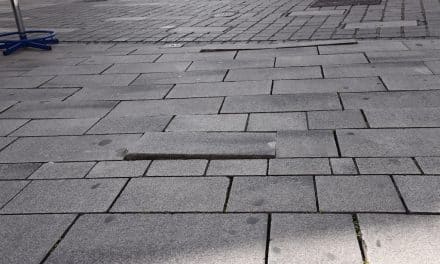 Gefährliche Stolpersteine !