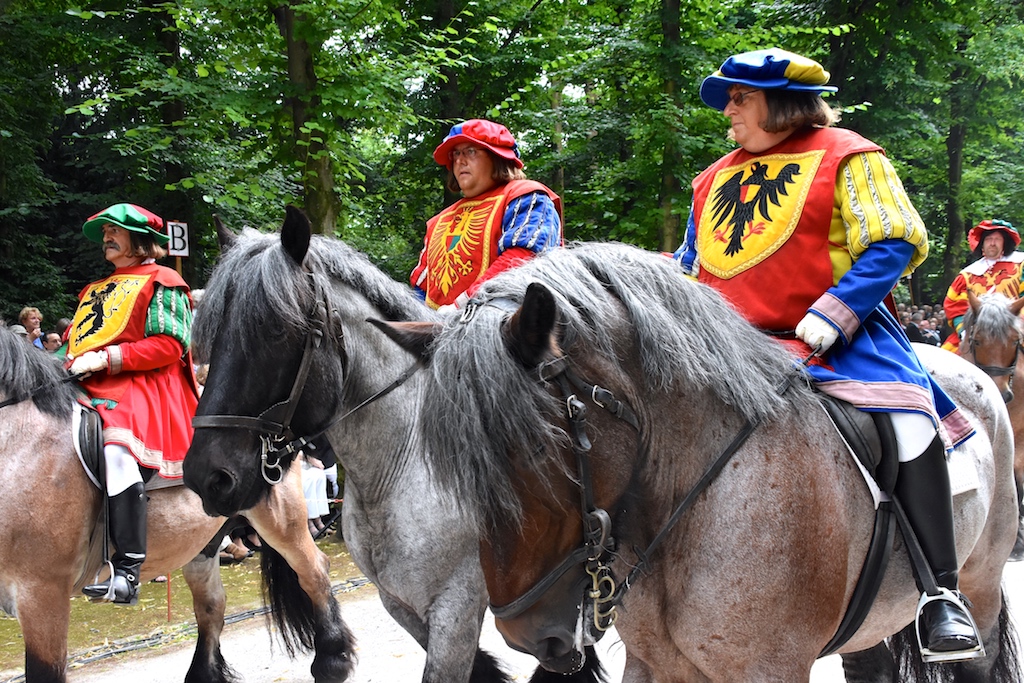 Schützenumzug am Sonntag 16. Juli 2017