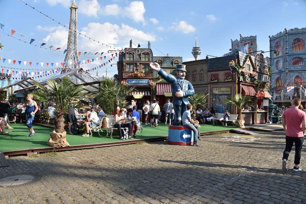Größte Kirmes am Rhein beginnt am 14. Juli 2017