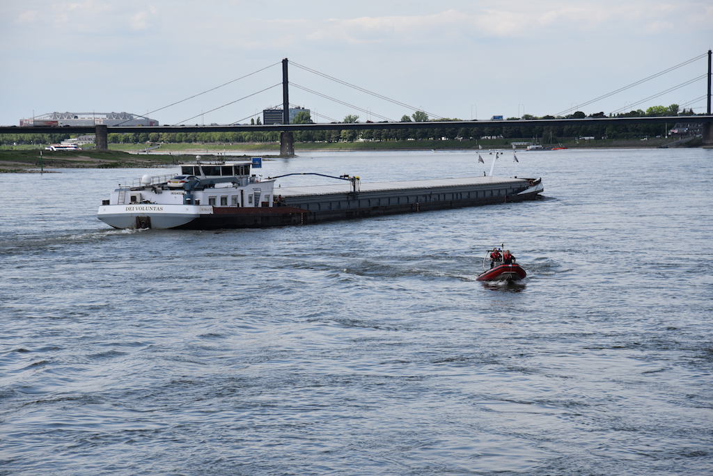 Theodor-Heuss-Brücke – wochenweise dicht