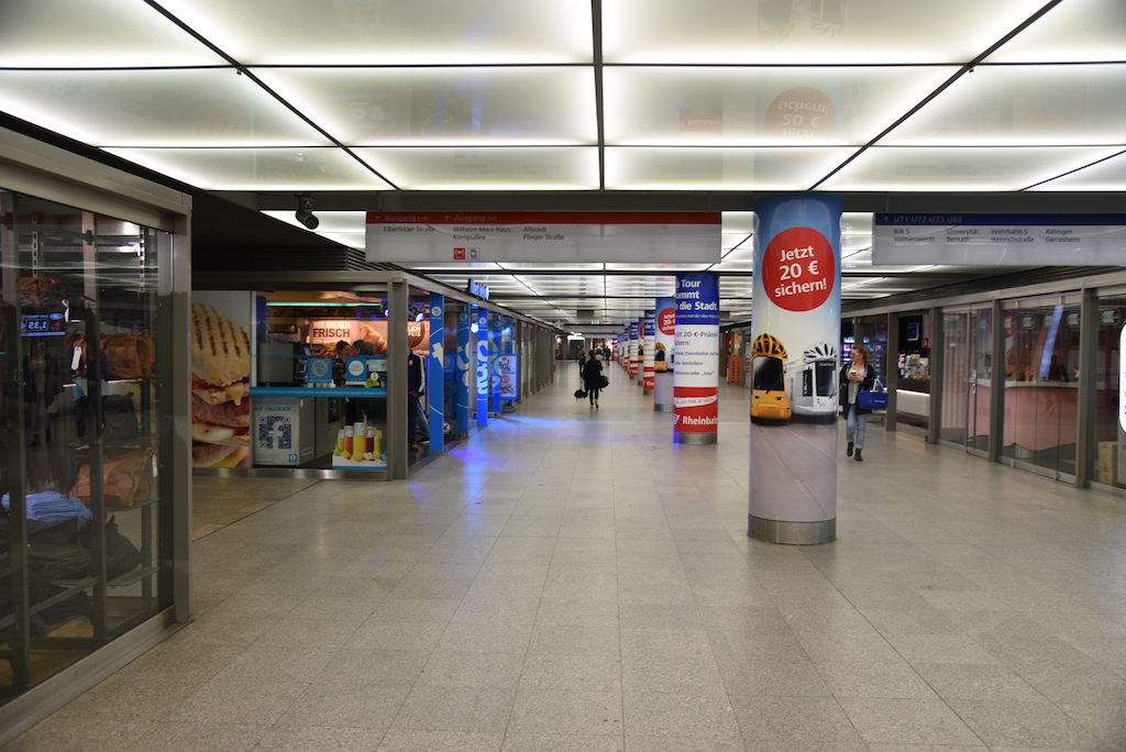 Kein Asbest in weiteren U‑Bahnhaltestellen festgestellt