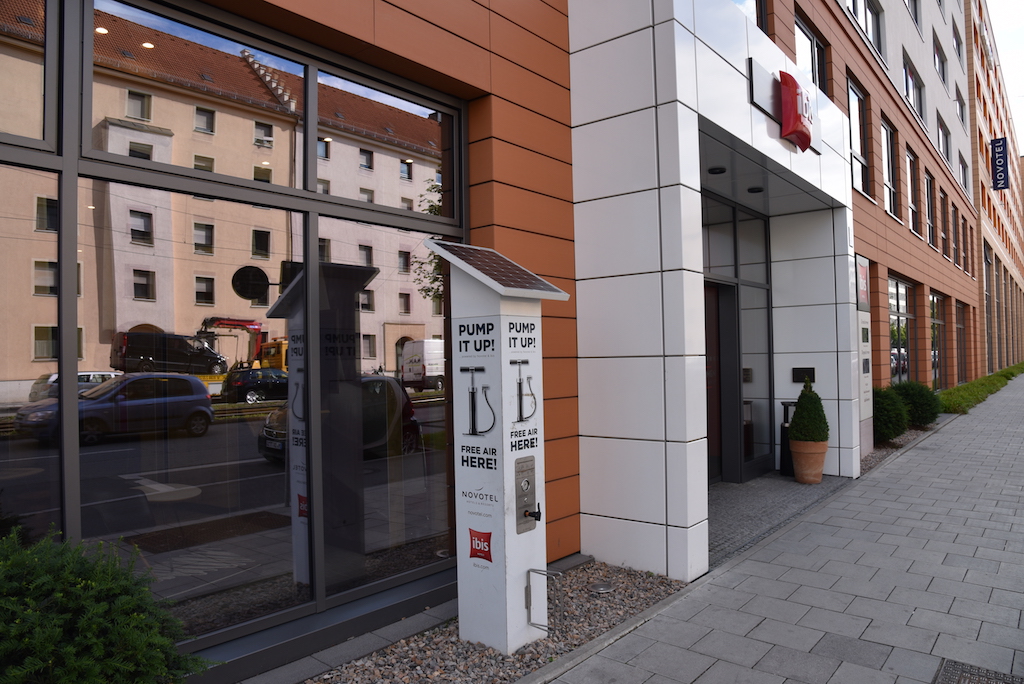 Prima Idee: Gratis Luft pumpen