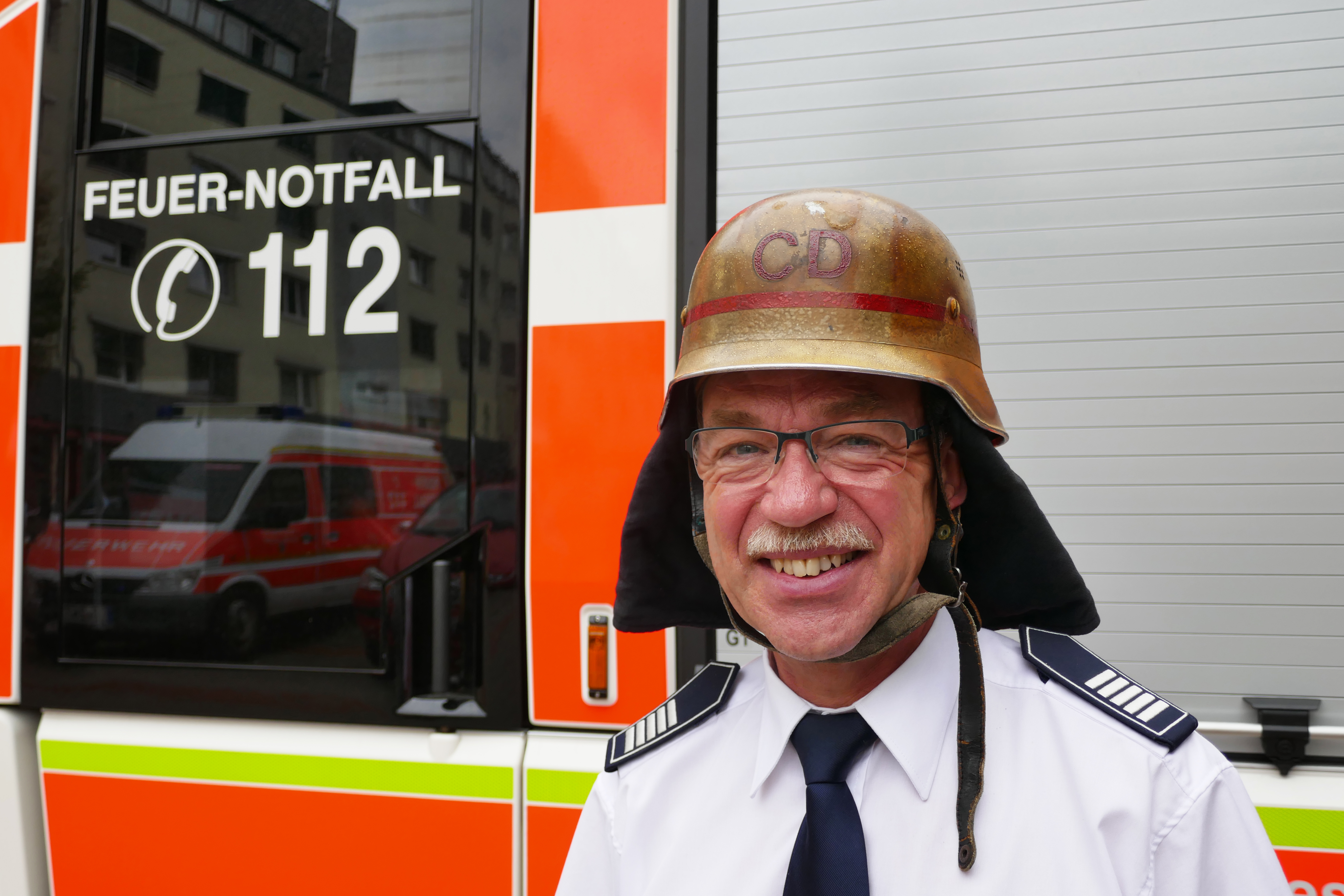 Schade – Brandrat Heinz Engels is wech