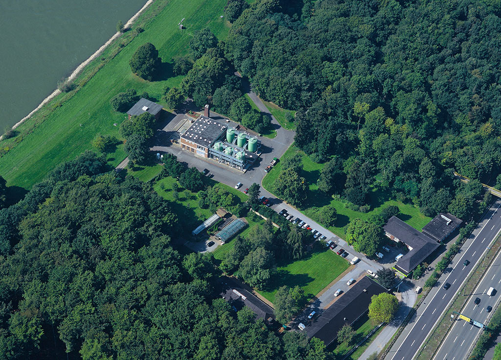 Wie kommt das Trinkwasser in den Wasserhahn?