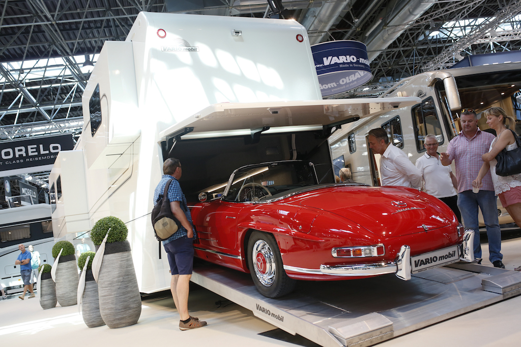 Gewinnen Sie einen Tag Urlaub im Caravan Salon!