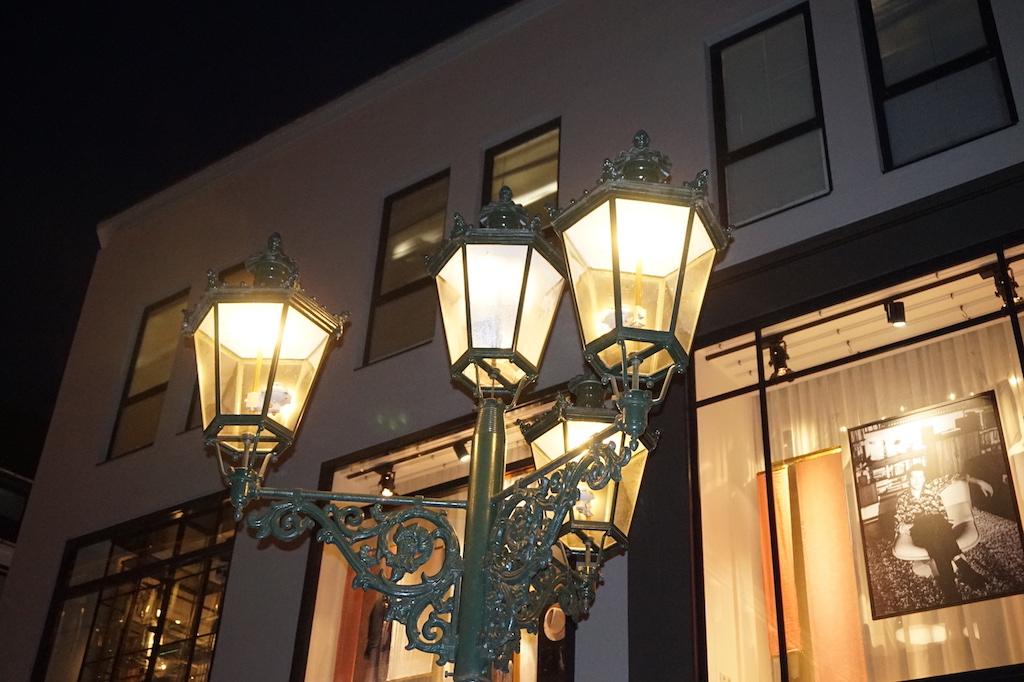 Gaslichtspaziergang in Oberbilk