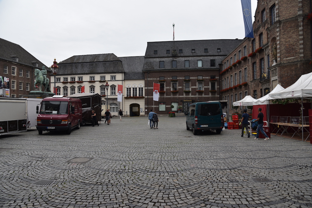 Winzer zu Gast in Düsseldorf