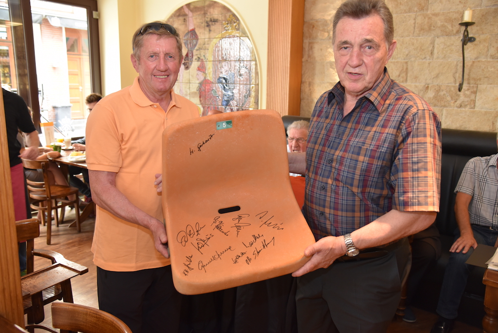 Ex Fortunaspieler treffen sich im Bastian’s