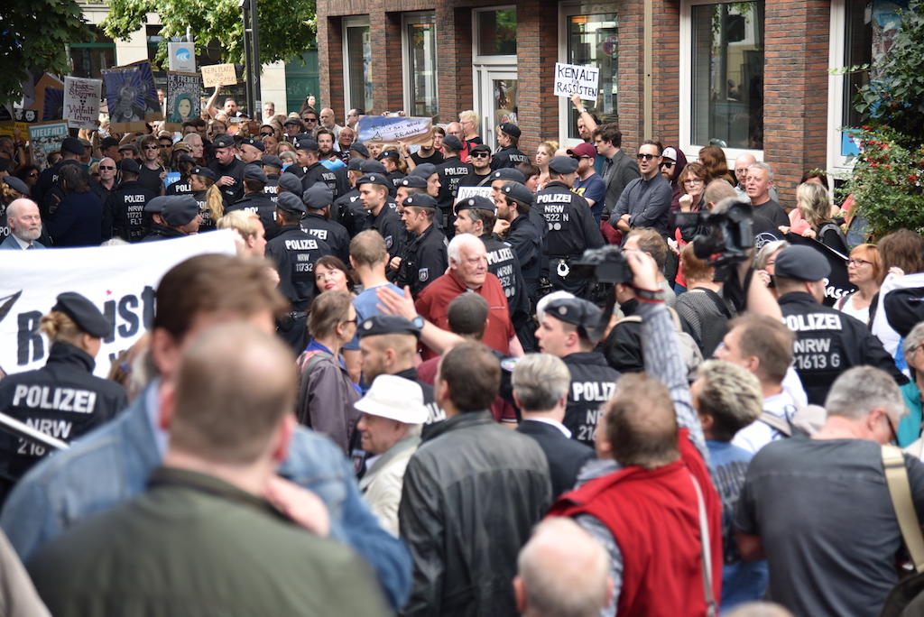 AfD-Parteitag: eine 93.000 Euro-Zeche für den Steuerbürger