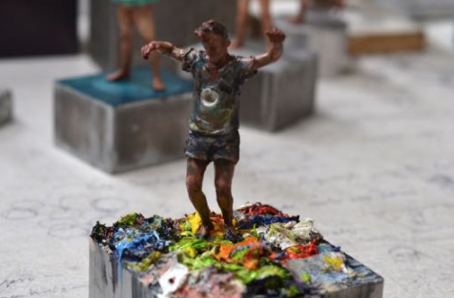 Galerie Anette Müller zeigt „stell dir vor“ mit Kai Klahre, Philipp Kummer, Peter Müller und Herbert Willems