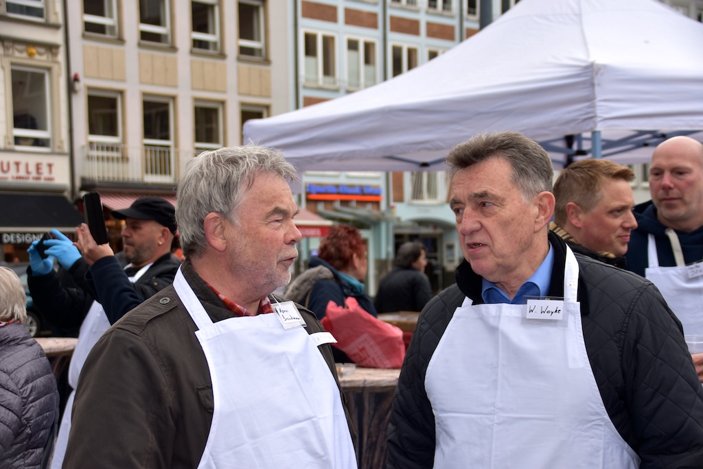 Wilfried Woyke kandidiert für Aufsichtsrat