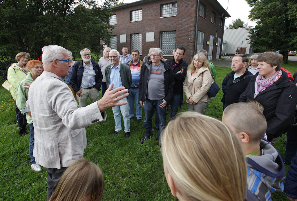 Wie kommt das Trinkwasser in den Wasserhahn?