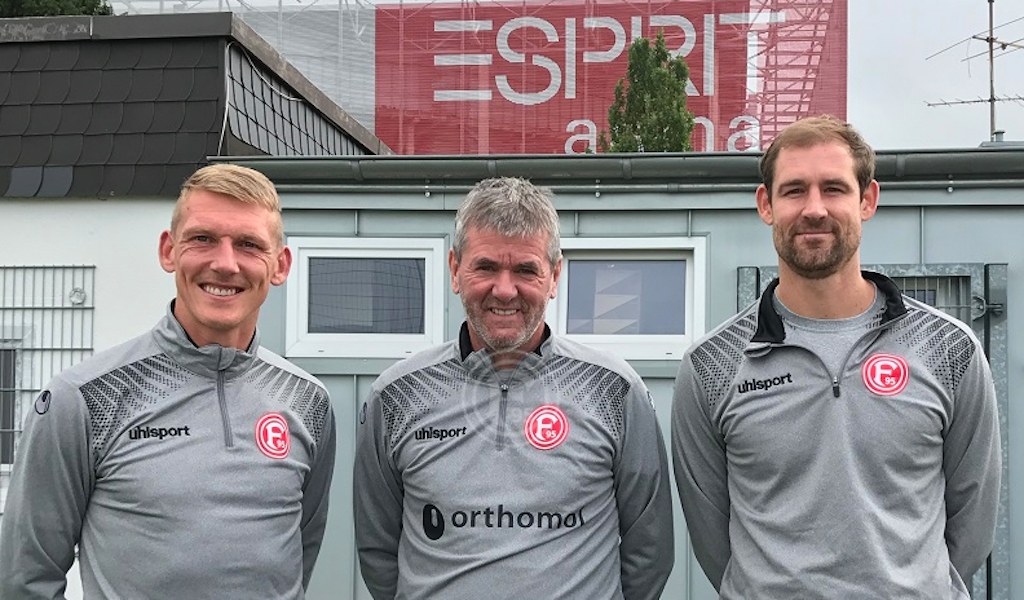 Thomas Kleine und Axel Bellinghausen neue Co-Trainer