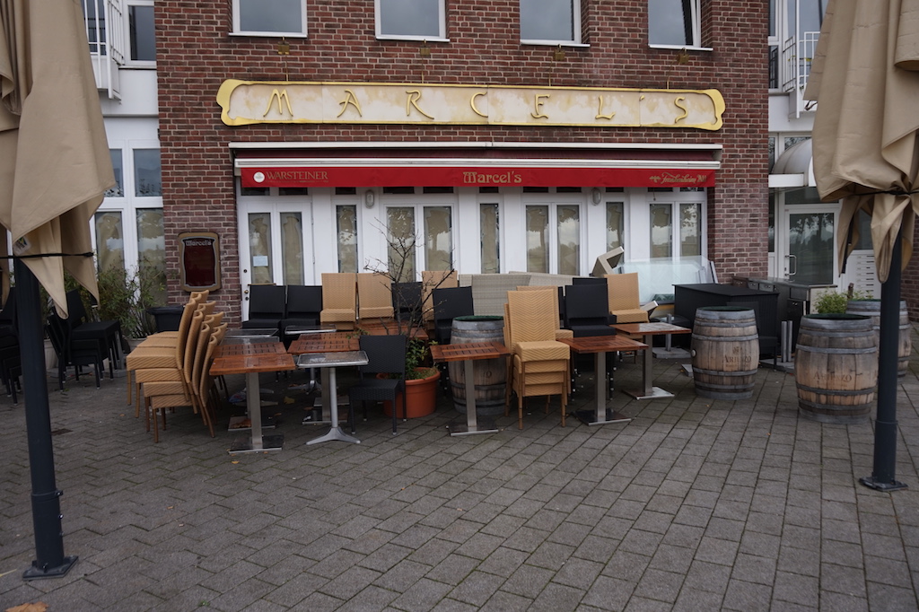 Marcel´s am Rhein  wieder geschlossen