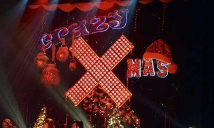 Weihnachten mal gerockt – das Publikum quittierte es mit Standing Ovation