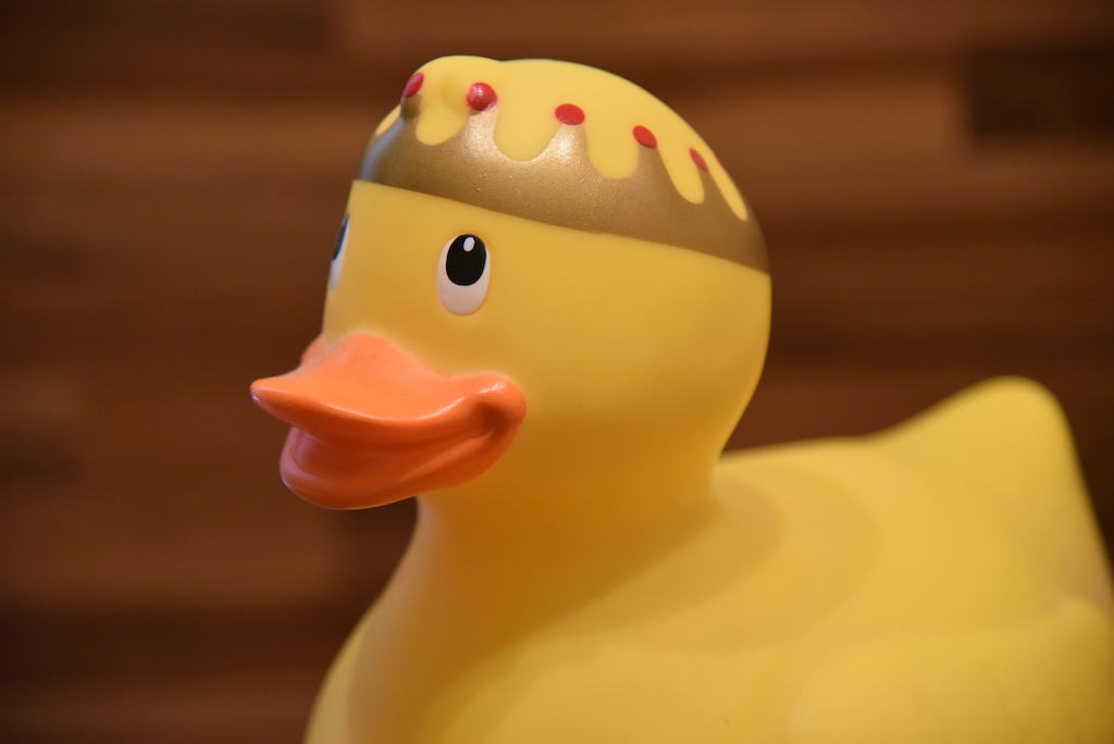 Königliche Ente: König bleibt sich treu