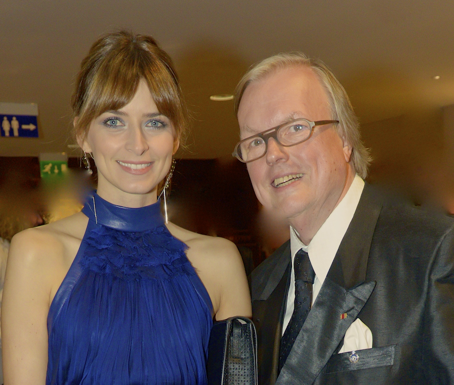 Eva Padberg Gast bei der Unicef Gala