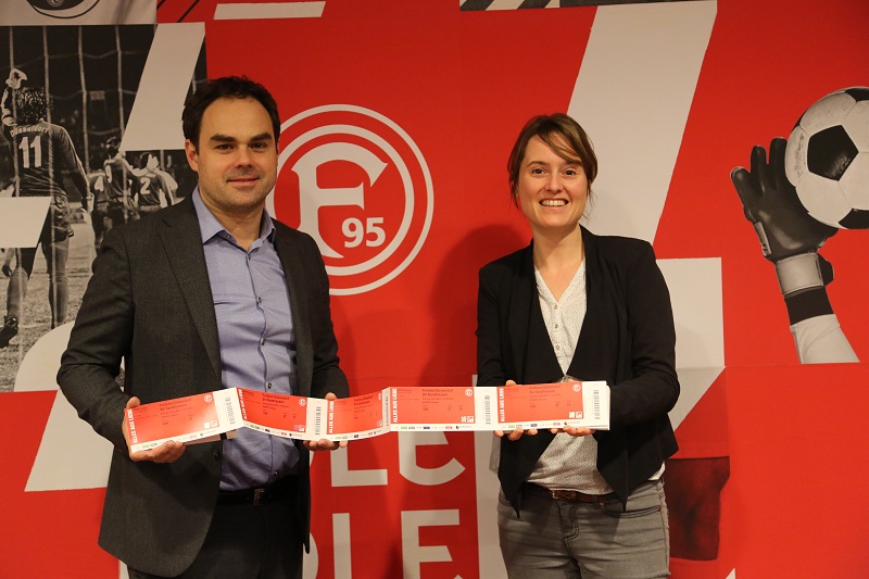 Fortuna kooperiert mit der Kulturliste Düsseldorf