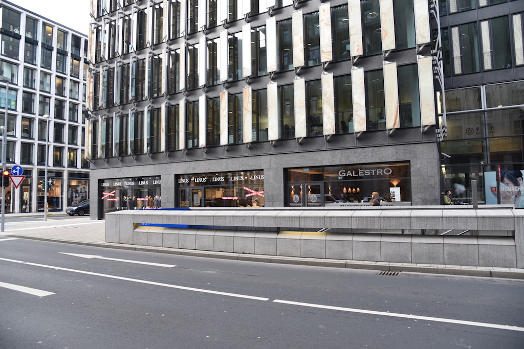 Italienische Espresso Bar geschlossen