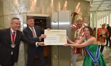 Prinzenempfang bei der Commerzbank an der&nbsp;Kö